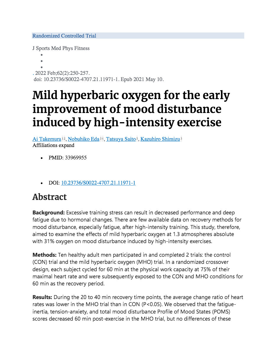 hyperbaric oxygen mood disturbance, high intensity exercise, triathlete, triathlete of utah, bike run swim, marathon, athlete, running recovery, marathon recovery, iron man, iron man recovery, running pain, achilles pain, plantar fasciitis, swimming injury, bike injury, trip sport, football injury, basketball injury, pulled muscle, muscle pain, back pain, leg pain, shin splints, achilles tendonitis, elbow pain, pickle ball, elbow treatment, pulled hamstring, pulled groin, shoulder pain