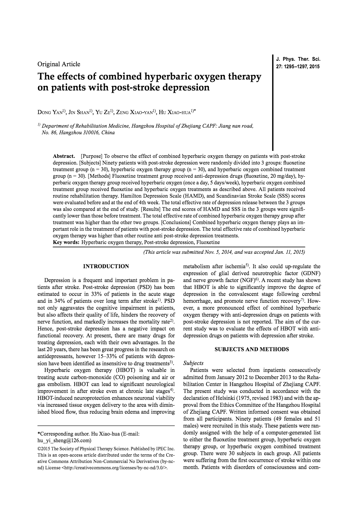 effects of combined hyperbaric oxygen therapy patients post stroke depresion, depression, depression symptoms, postpartum, postpartum depression signs of depression, clinical depression, antidepressants, major depressive disorder, manic depression, seasonal affective disorder, seasonal depression, high functioning depression, major depressive disorder symptoms, types of depression, postpartum psychosis