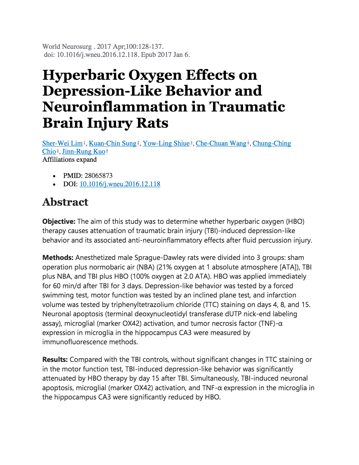 hyperbaric oxygen effects on depression like behavior, neuroinflammation in traumatic brain injury, depression, depression symptoms, postpartum, postpartum depression signs of depression, clinical depression, antidepressants, major depressive disorder, manic depression, seasonal affective disorder, seasonal depression, high functioning depression, major depressive disorder symptoms, types of depression, postpartum psychosis