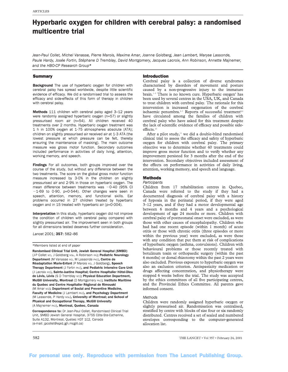 hyperbaric oxygen children with cerebral palsy, cerebral palsy, diplegia, spastic cerebral palsy, types of cerebral palsy, spastic diplegia, athetoid cerebral palsy, cerebral palsy treatment, ataxic cerebral palsy, mild cerebral palsy, athetoid