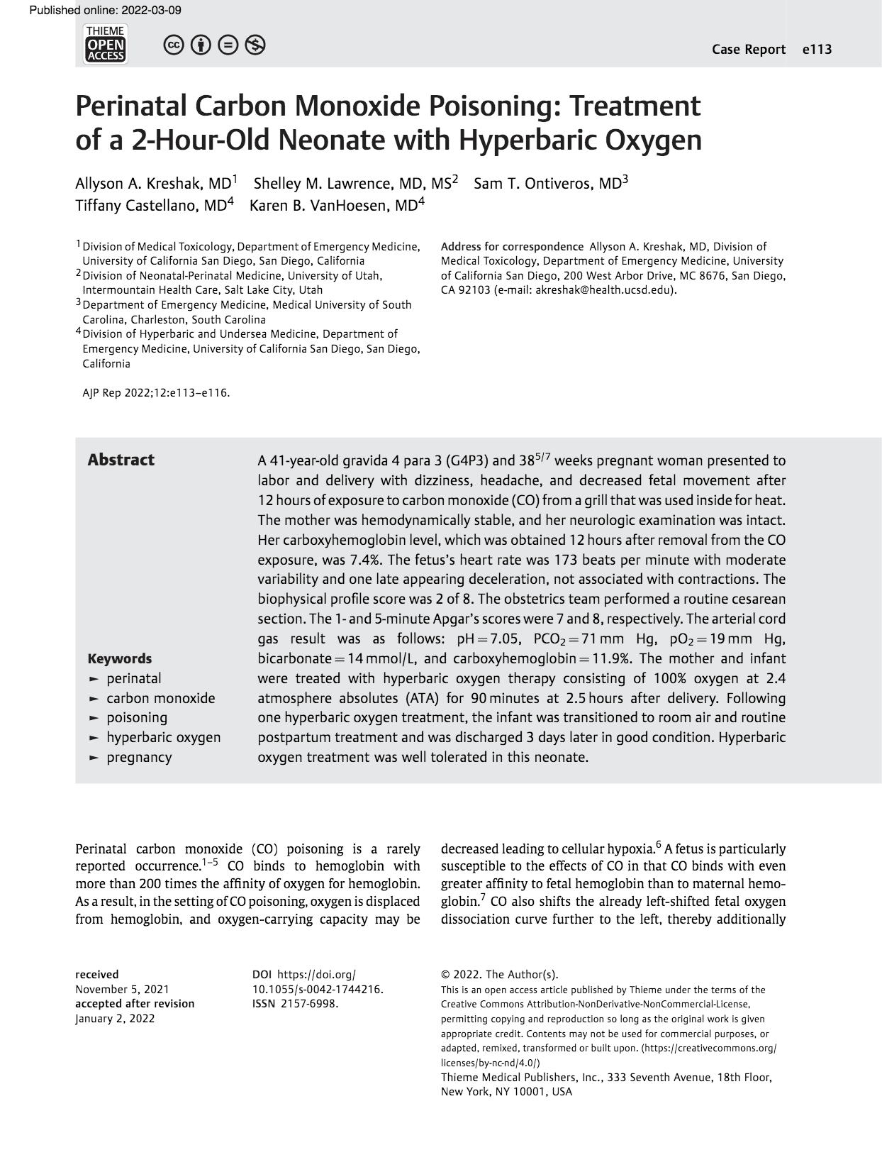 parinatal carbon monoxide poisoning, treatment of a 2 hour old neonate with hyperbaric oxygen thearpy, detoxification, detox, liver detox, foot detox, detoxify, trs detox, body detox, alcohol detox, heavy metal detox, ionic foot detox, Lymes disease, mono, mold detoxification, mold exposure, virus treatment, 