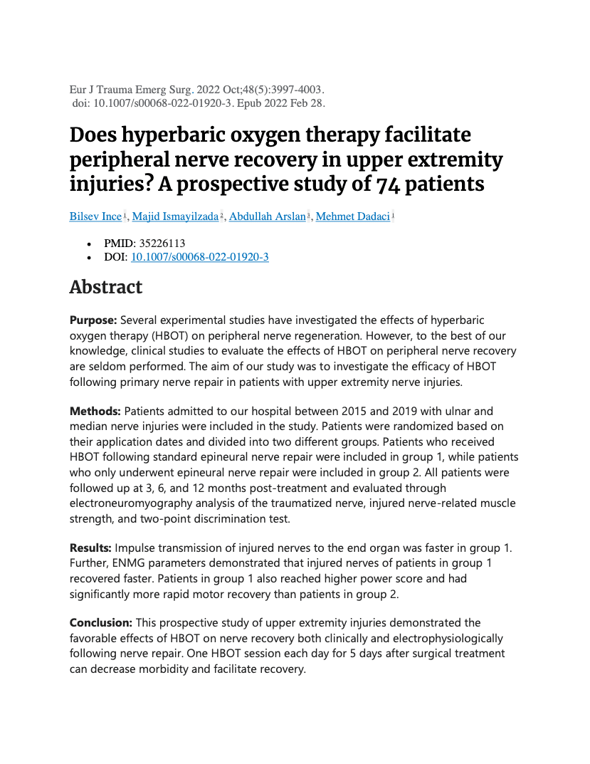 hyperbaric oxygen facilitate peripheral nerve recovery in upper extremitis, triathlete, triathlete of utah, bike run swim, marathon, athlete, running recovery, marathon recovery, iron man, iron man recovery, running pain, achilles pain, plantar fasciitis, swimming injury, bike injury, trip sport, football injury, basketball injury, pulled muscle, muscle pain, back pain, leg pain, shin splints, achilles tendonitis, elbow pain, pickle ball, elbow treatment, pulled hamstring, pulled groin, shoulder pain